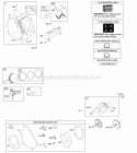 Part Location Diagram of 793369 Briggs and Stratton Screw
